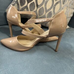 Nine West Blush Strappy Heels